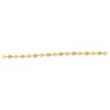 Mt Rushmore Black Hills Gold Linking Leaves Bracelet - G 846 - Image 2