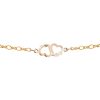 Black Hills Gold by TRJ Double Heart Anklet - G C8019-AK