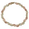 Black Hills Gold by TRJ Grape Cluster Bracelet - G C8111