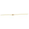 Mt Rushmore Black Hills Gold Single Rose Bracelet - G 861 - Image 2