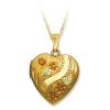 Landstrom's Original Black Hills Gold Locket - G L03315