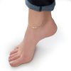 Mt Rushmore Black Hills Gold Rose Ankle Bracelet - G 8002 - Image 3