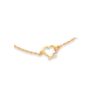 Mt Rushmore Black Hills Gold Heart Bracelet - G 839