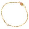 Mt Rushmore Black Hills Gold Leaves Bracelet - G 845 - Image 2