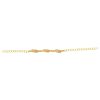 Mt Rushmore Black Hills Gold Mirrored Leaves Bracelet - G 854 - Image 2