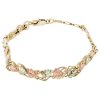 Black Hills Gold by TRJ Coiling Vines Bracelet - G C8297-7