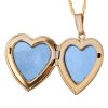 Landstrom's Original Black Hills Gold Locket - G L03315 - Image 2