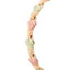 Landstrom's Original Black Hills Gold Leaves and Grapes Linking Bracelet - G LP702
