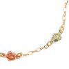 Landstrom's Original Black Hills Gold Blooming Roses Bracelet - G LP720 - Image 2