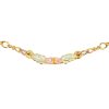Landstrom's Original Black Hills Gold Anklet - G LQ7268A