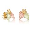 Landstrom’s Original Black Hills Gold Grape Cluster Post Earrings - G LER439