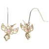 Black Hills Gold by TRJ Hummingbird Shepherd Hook Earrings - G C50547-SH - Image 2