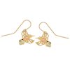Black Hills Gold by TRJ Hummingbird Shepherd Hook Earrings - G C50547-SH