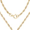 14kt Gold Heavy Filled Rope Chain