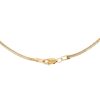 14kt Gold Snake Chain