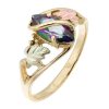 Black Hills Gold by TRJ Marquise Mystic Fire Topaz Ring – G C4351/MF - Image 2