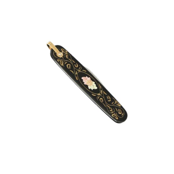 Black Hills Gold by TRJ Pocket Knife - G C6132-BLK