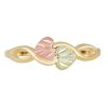 Landstrom’s Original Black Hills Gold Freeform Dual Leaves Ring - G LLR254 - Image 2