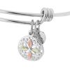 Mt Rushmore Black Hills Gold on Silver Charm Bracelet - MR8368 - Image 2
