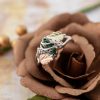 Landstrom’s Original Black Hills Gold on Silver Marquise Mystic Fire Topaz Ring - MRL02874-471 - Image 2