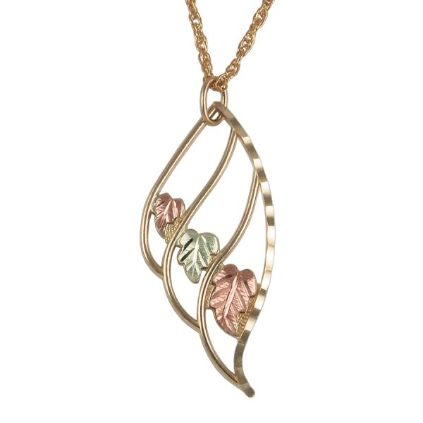 Black Hills Gold by TRJ Waterfall Pendant - G C25917