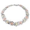 Black Hills Gold on Silver by TRJ Coiling Vines Bracelet - MRC8276-GS
