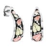 Landstrom’s Original Black Hills Gold on Silver Antiqued Earrings - MRLER1708P