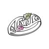 Black Hills Gold by TRJ Family Jewelry Swirling Vine Ring with 1-6, 2.5mm Genuine Birthstones - G C1652-GN - Image 8