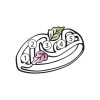 Black Hills Gold by TRJ Family Jewelry Swirling Vine Ring with 1-6, 2.5mm Genuine Birthstones - G C1652-GN - Image 4