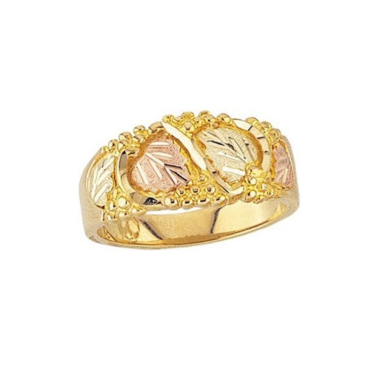 Gold Men’s Rings – BlackHillsGoldJewelry.com