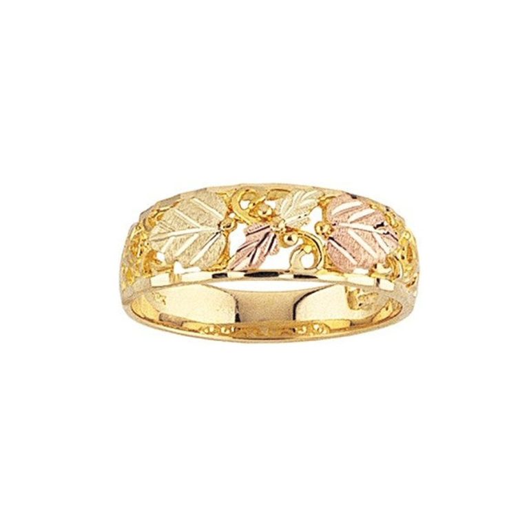 Gold Men’s Rings – BlackHillsGoldJewelry.com