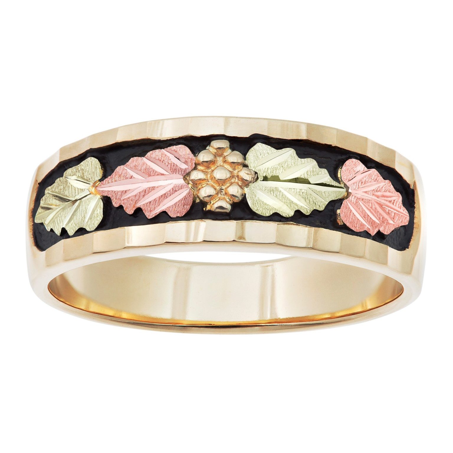 Gold Men’s Rings – BlackHillsGoldJewelry.com