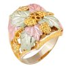 Landstrom’s Original Black Hills Gold Bountiful Harvest Men's Ring - G LC228 - Image 3