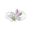 Landstrom’s Original Black Hills Gold Family Jewelry Contemporary Swirl Ring with 2-6, 2.5mm Synthetic Birthstones - G L02830-SY - Image 5