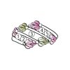 Landstrom’s Original Black Hills Gold Family Jewelry Triple Channel Ring with 2-6, 2.5mm Synthetic Birthstones - G LD2155-SY - Image 4