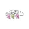 Landstrom’s Original Black Hills Gold on Silver Family Jewelry Triple Leaf Ring with 2-6, 2.5mm Synthetic Birthstones - MRLLR2251-SY - Image 4