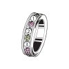Black Hills Gold on Silver by TRJ Family Jewelry Ring with 1-7, 2.5mm Synthetic Birthstones - MRC40615-SY - Image 7