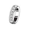 Black Hills Gold on Silver by TRJ Family Jewelry Ring with 1-7, 2.5mm Synthetic Birthstones - MRC40615-SY - Image 3