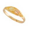 Mt Rushmore Black Hills Gold "Baby" Ring - G 49