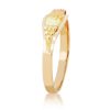 Mt Rushmore Black Hills Gold "Baby" Ring - G 49 - Image 2
