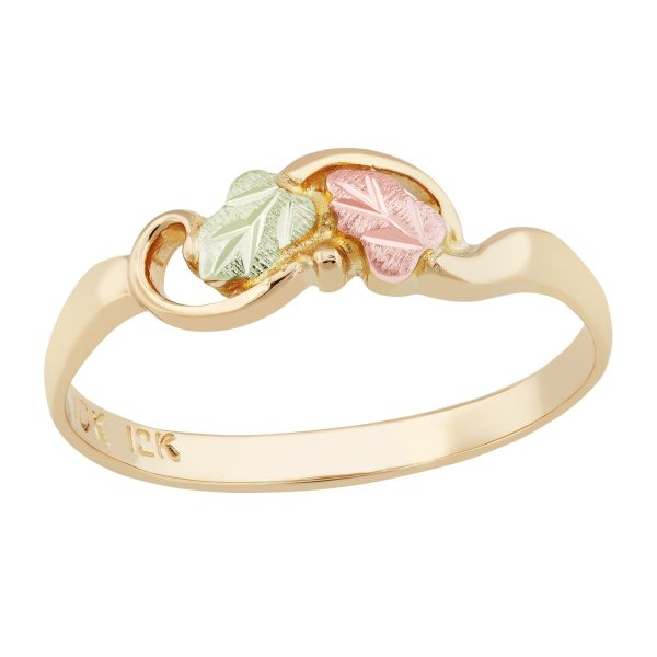Landstrom’s Original Black Hills Gold Freeform Petite Ring - G L02259